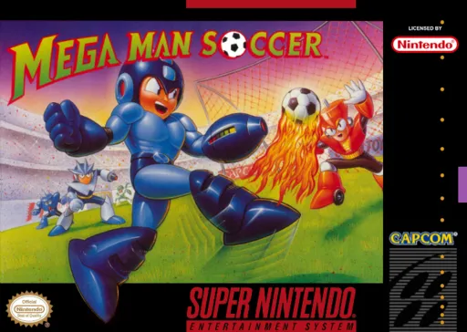 Mega Man Soccer (USA)
